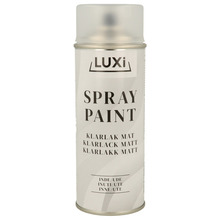 Spraymaling klarlak mat - Luxi